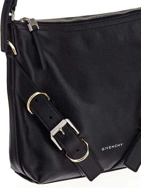 givenchy voyou crossbody|Voyou Crossbody bag in nubuck .